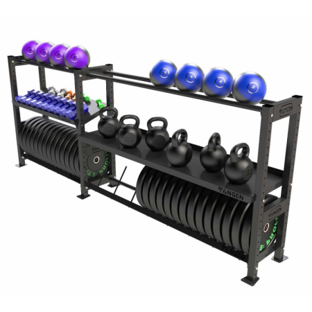 Стеллаж модульный А0129 DHZ 2900-1200